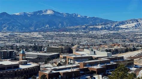 Online College in Colorado Springs .